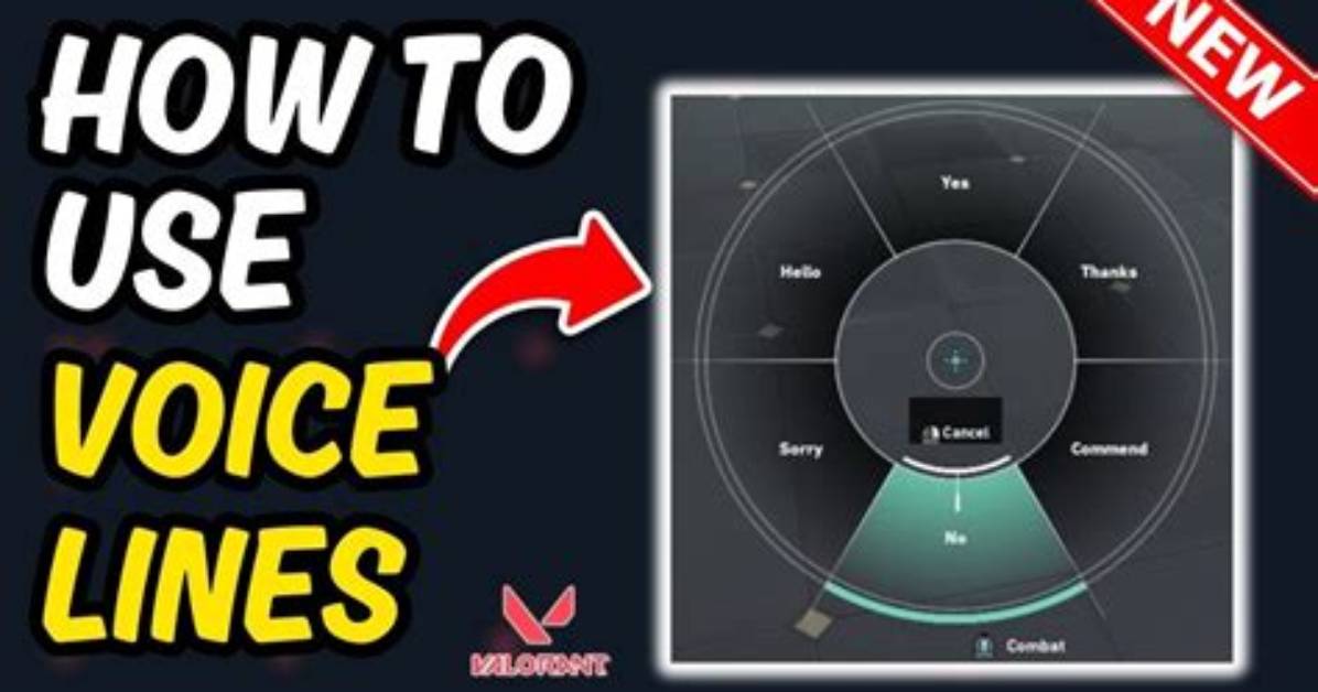 How to Do Voice Lines in Valorant