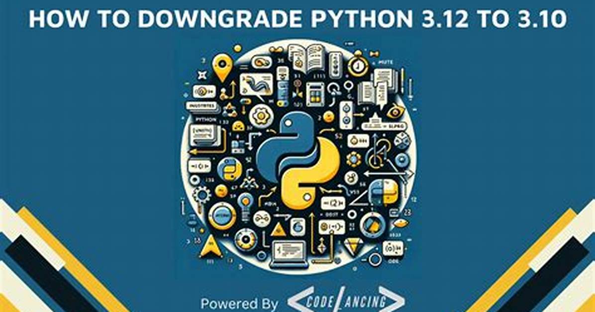 How to Downgrade Python from 3.10 to 3.9 on Ubuntu, Wsl