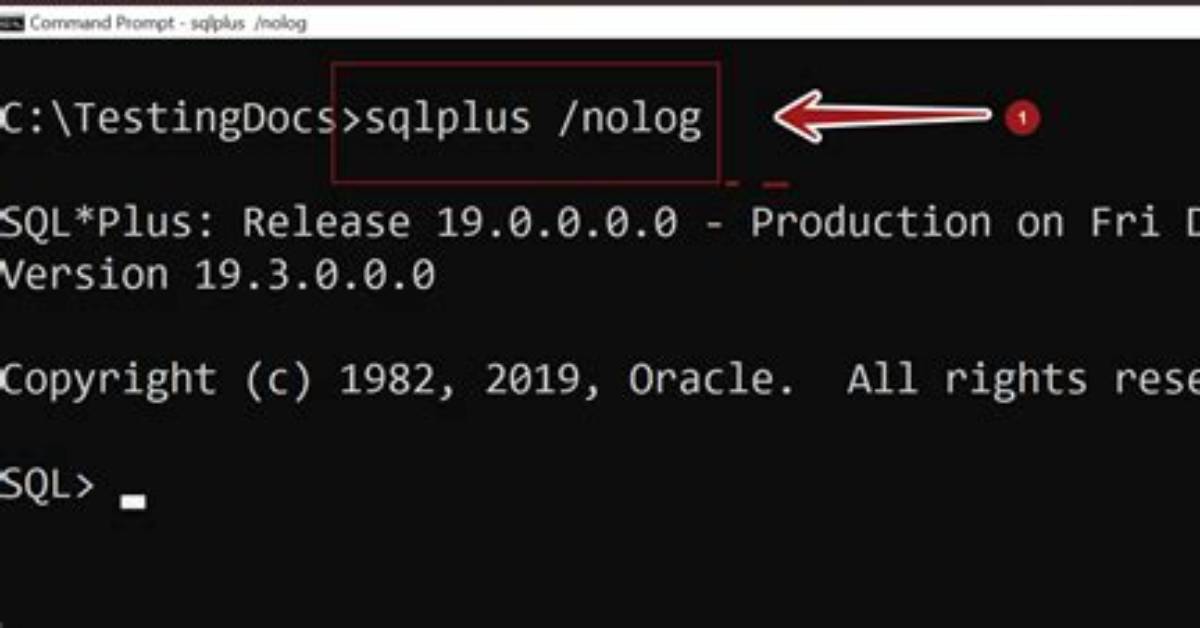 How to Download and Setup Sqlplus for Running Sql Commands?