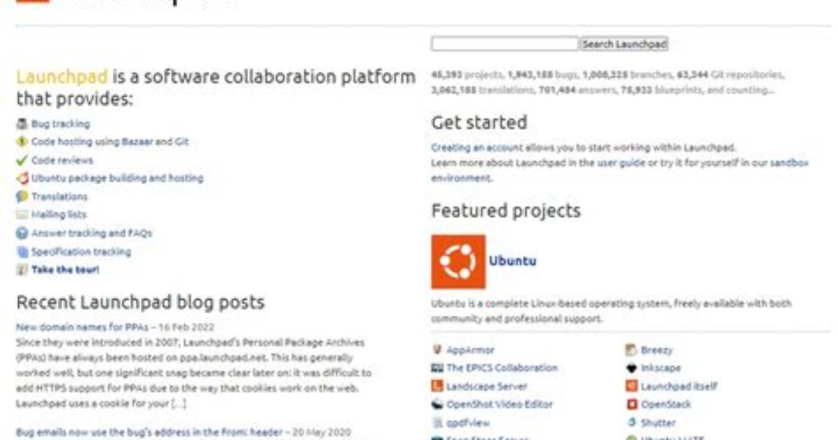 How to Download Package from Https: //Launchpad. Net/Ubuntu? Example Inside