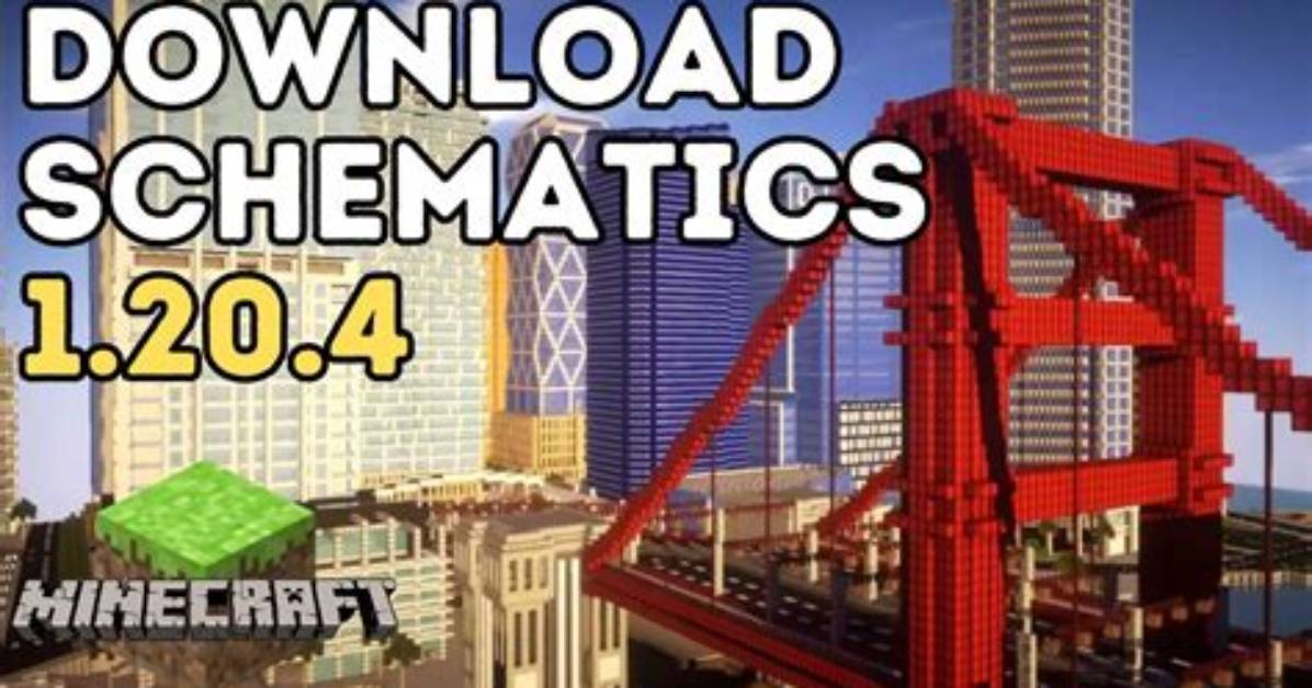 How to Download Schematics in Minecraft