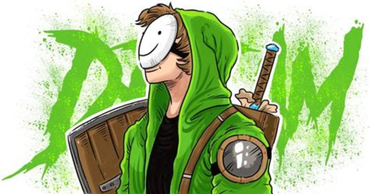 How to Draw Dream Minecraft