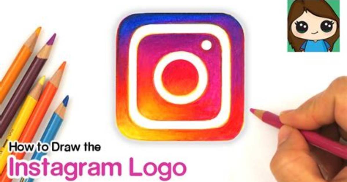 How to Draw on Instagram Post?