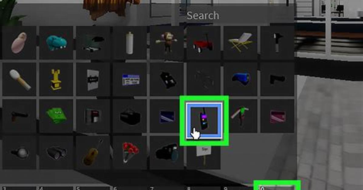 How to Drop Items in Roblox 2018