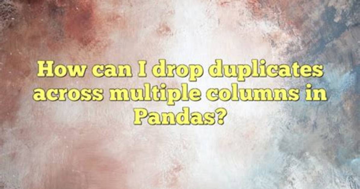 How to Drop Multiple Columns with a Single Alter Table Statement in Sql Server?