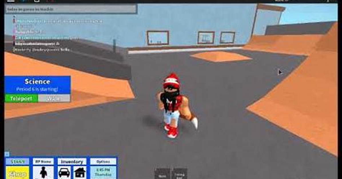 How to Drop Your Hat in Roblox