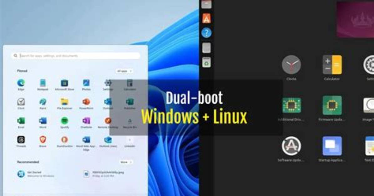 How to Dual Boot Windows and Linux?