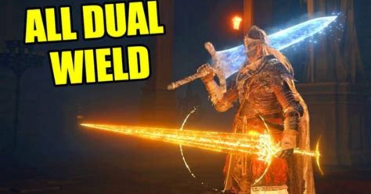 How to Dual Wield in Elden Ring