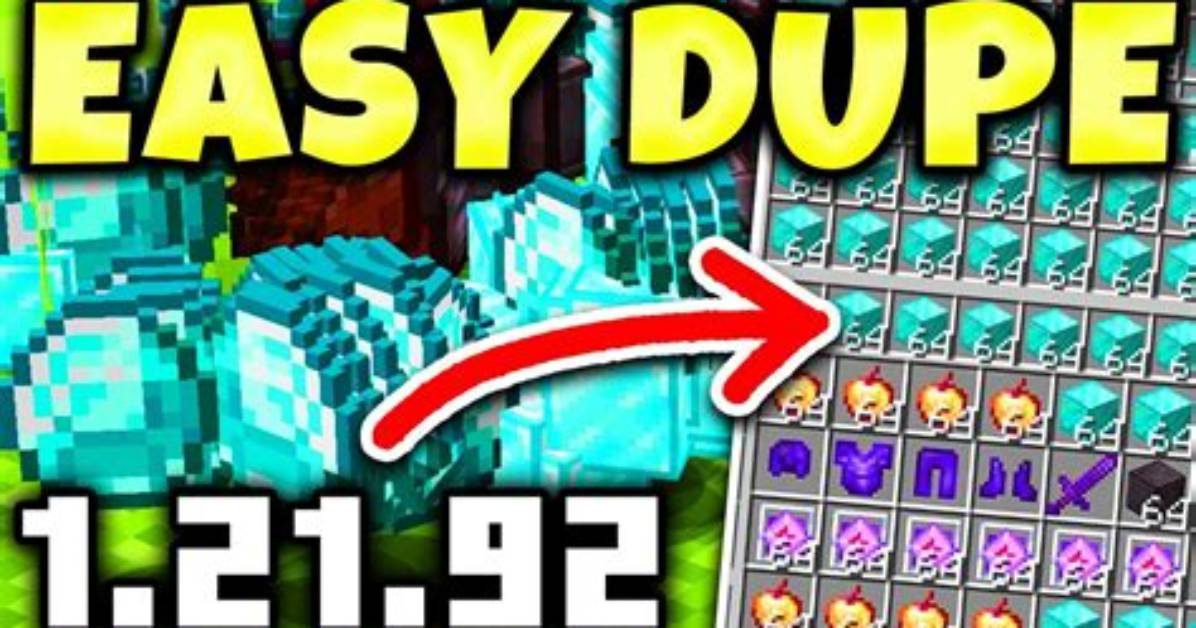 How to Dupe Items in Minecraft 1.14