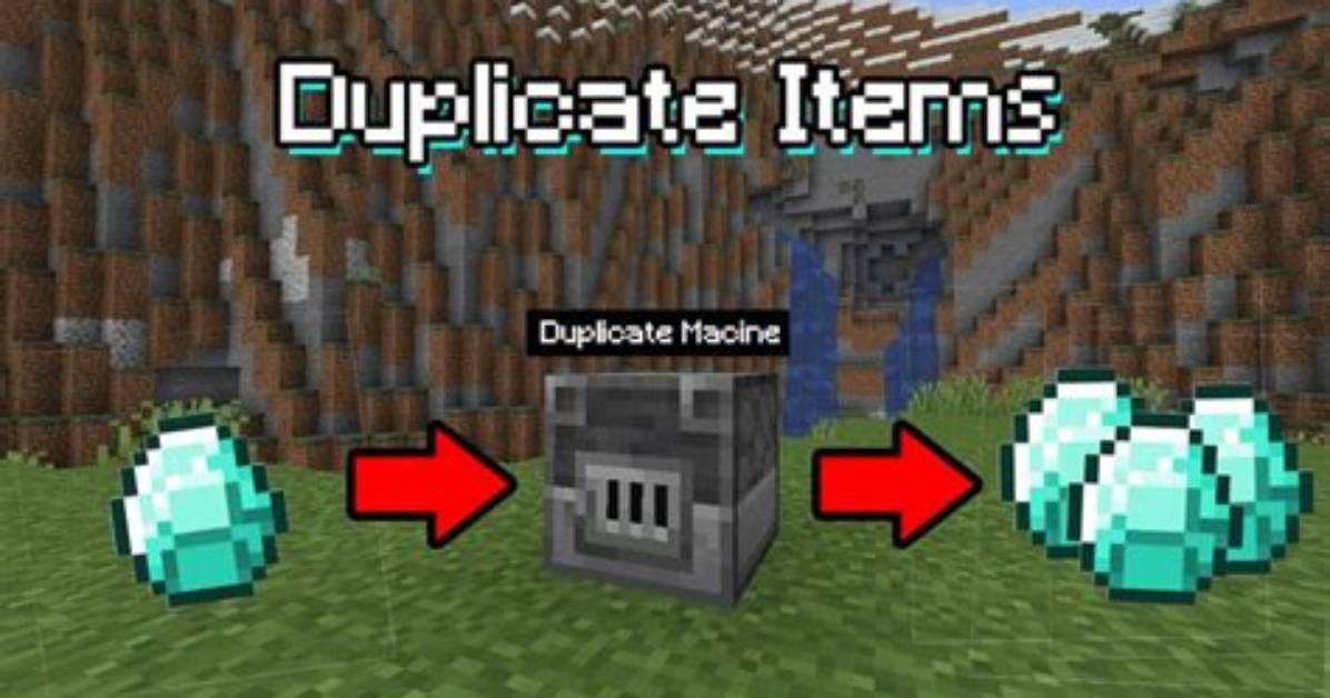 How to Duplicate Items in Minecraft Creative
