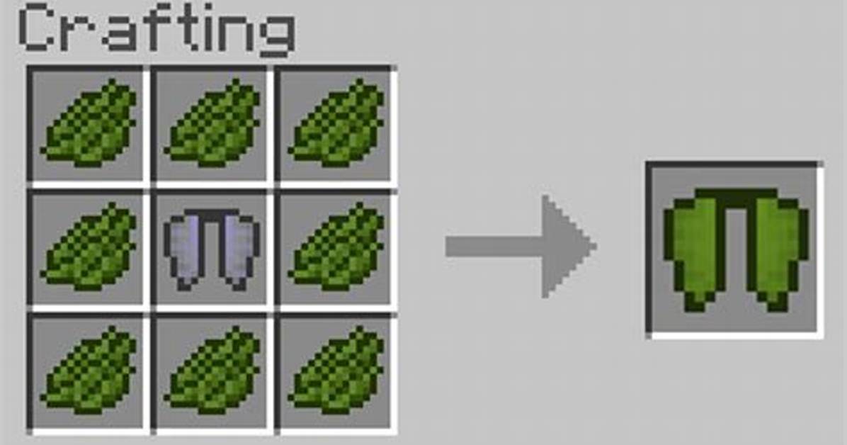How to Dye Elytra in Minecraft