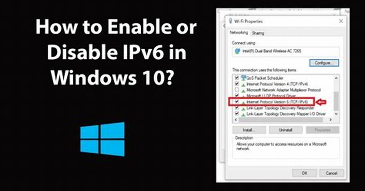 How to Dynamically Enable and Disable Ipv6 on an Interface