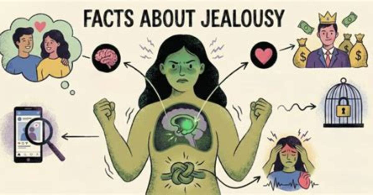 How to Ease Jealousy?