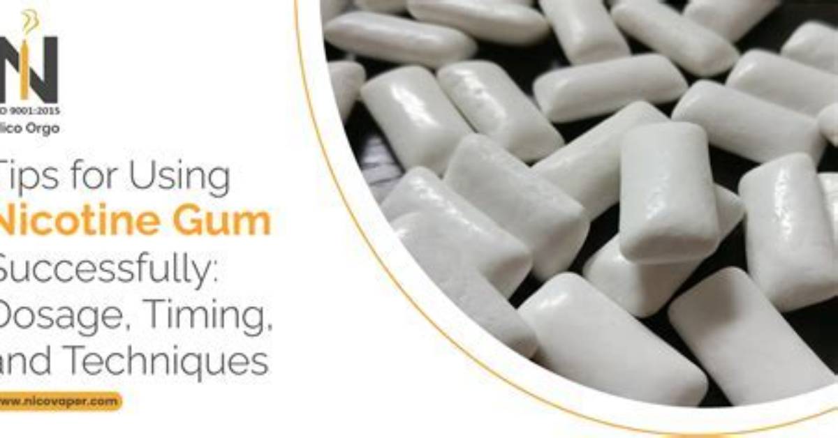 How to Ease off Nicotine?