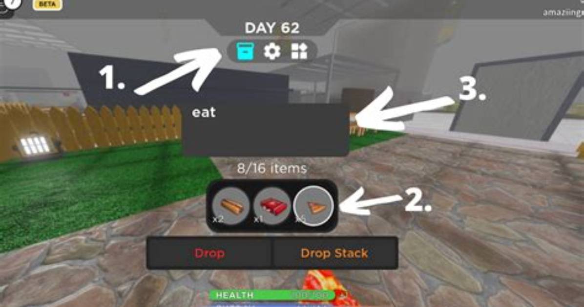 How to Eat Food in 3008 Roblox Xbox