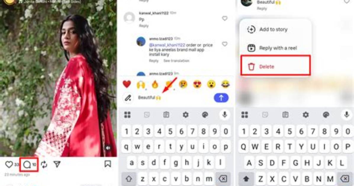 How to Edit a Comment on Instagram?