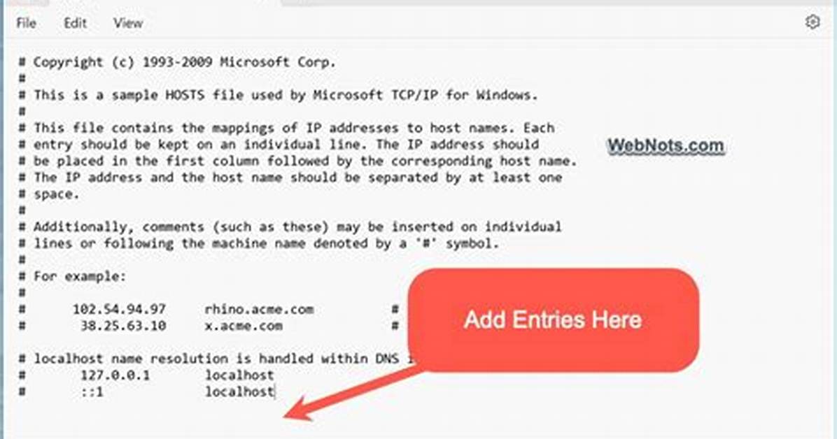 How to Edit /Etc/Hosts File [Duplicate]