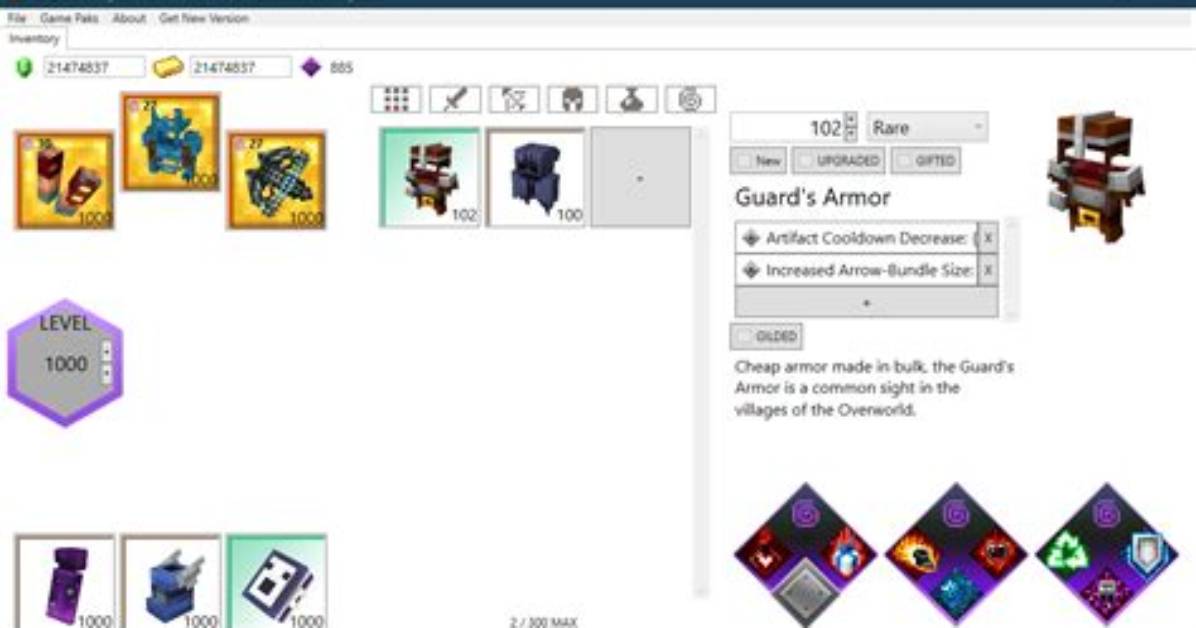 How to Edit Minecraft Dungeons Save File