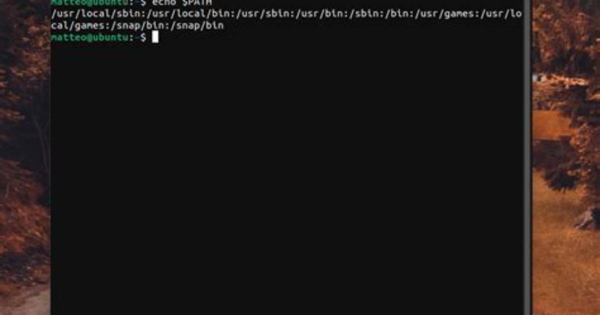 How to Edit Path in Linux?