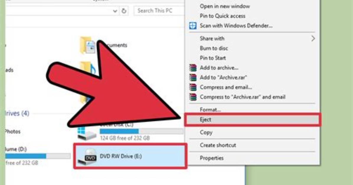 How to Eject a Cd/Dvd from the Command Line