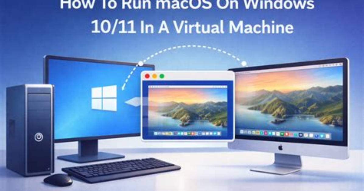 How to Emulate a Mac on Windows?