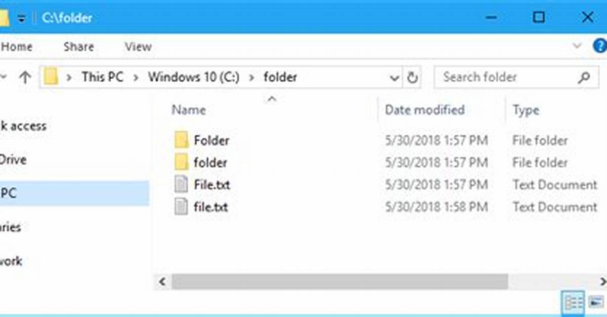 How to Enable Case-Sensitive File Names on Windows
