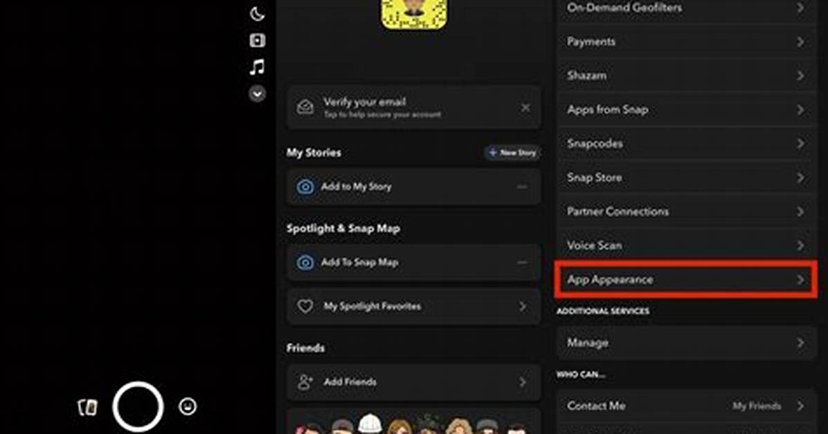 How to Enable Dark Mode in Snapchat (Ios & Android) – 2022