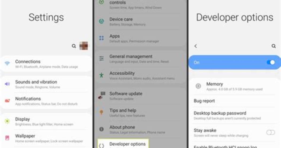 How to Enable Developer Options on Android?