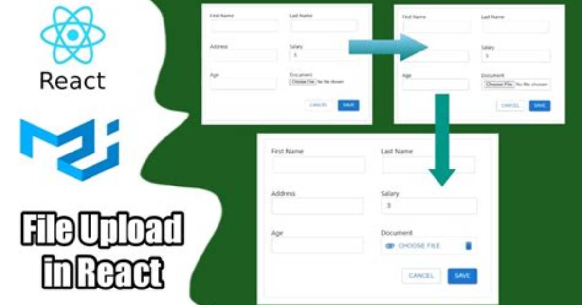 How to Enable File Upload on React's Material Ui Simple Input?