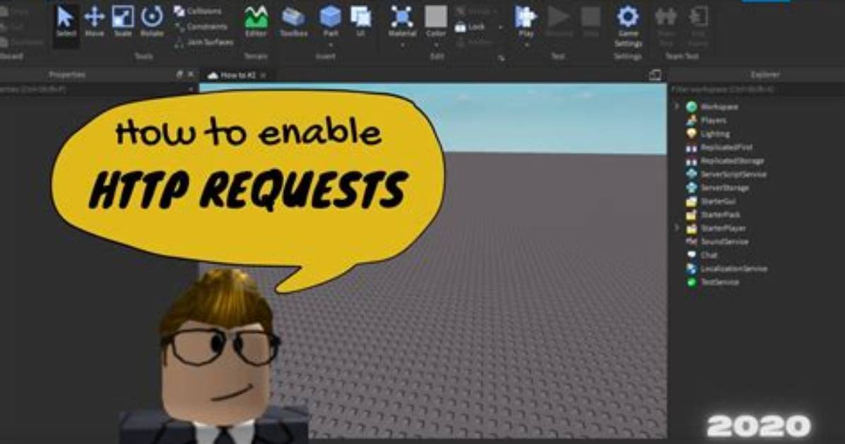 How to Enable Http Service Roblox