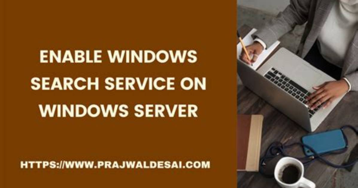 How to Enable Server Service in Windows 10?