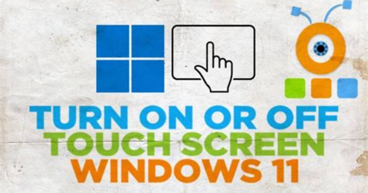 How to Enable Touch Screen on Windows 10?