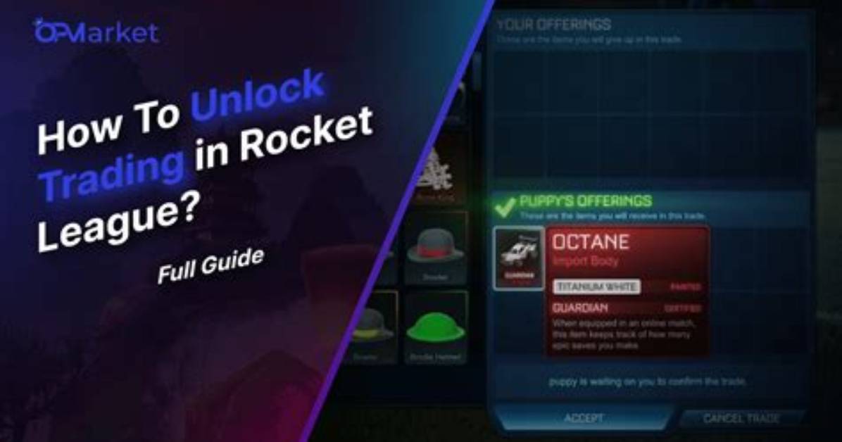 How to Enable Trade in Rocket League