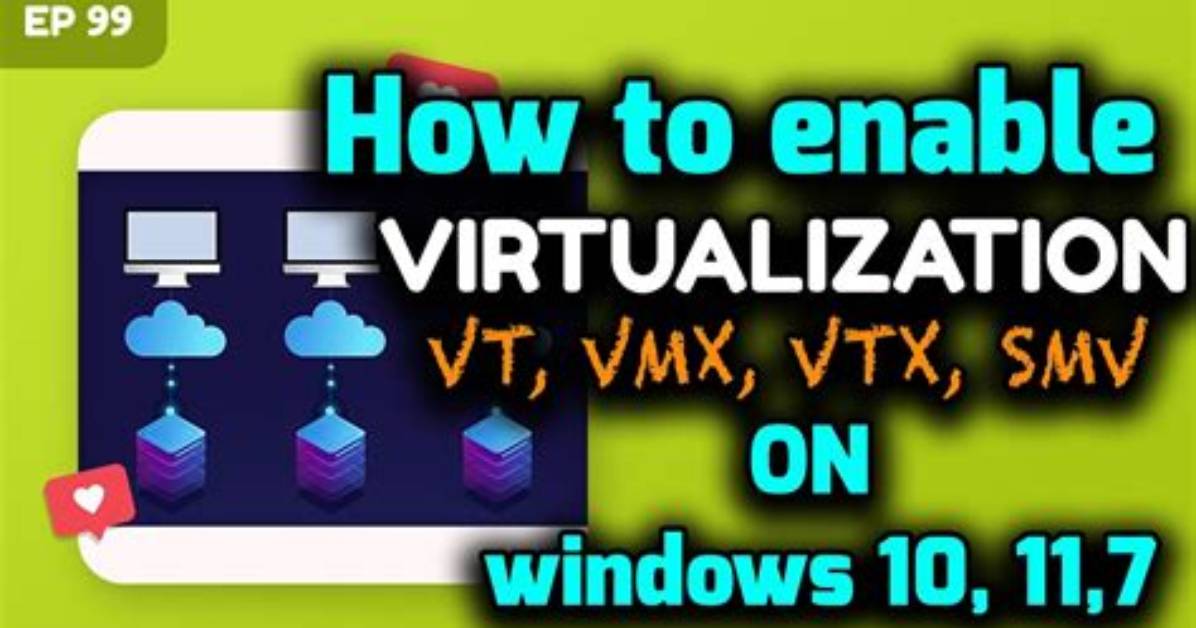How to Enable Vmx?