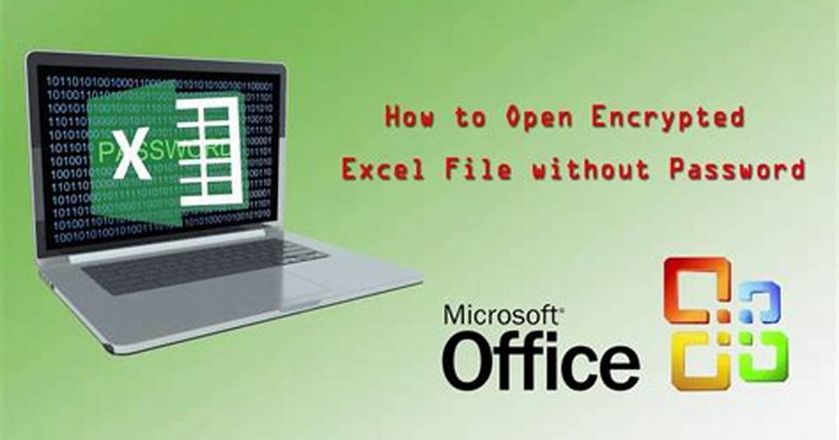 How to Encrypted Excel File?