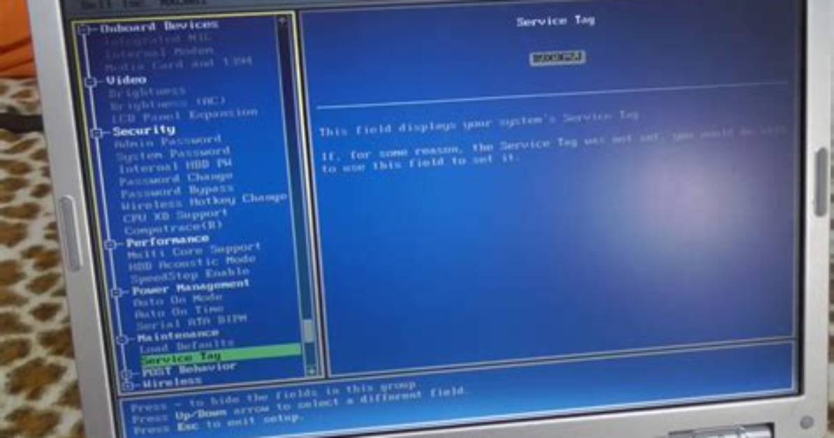 How to Enter Bios Windows 7 Dell?