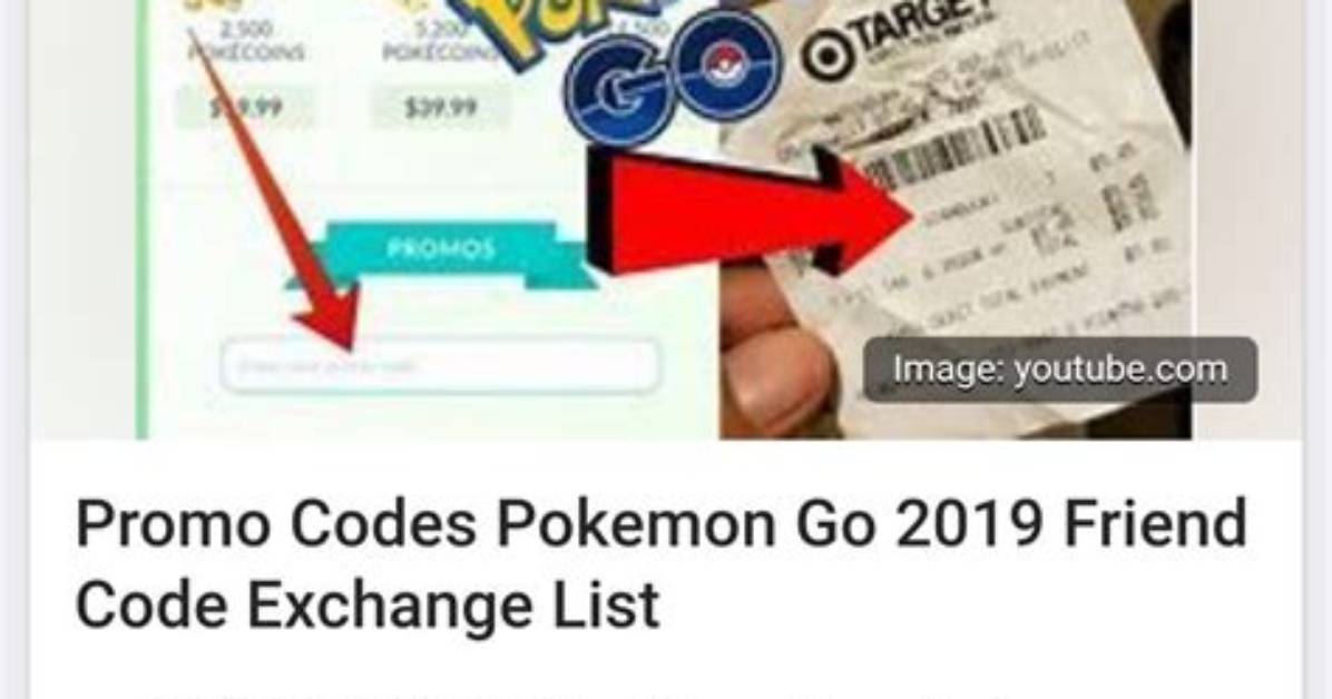 How to Enter Promo Code Pokemon Go