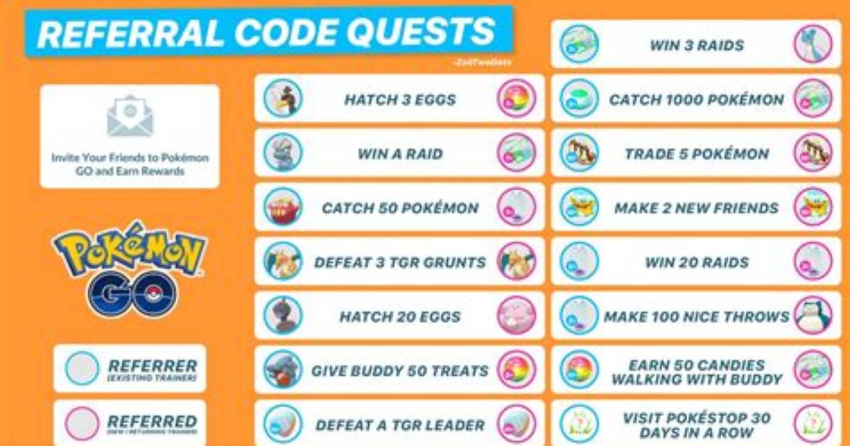 How to Enter Referral Code Pokemon Go