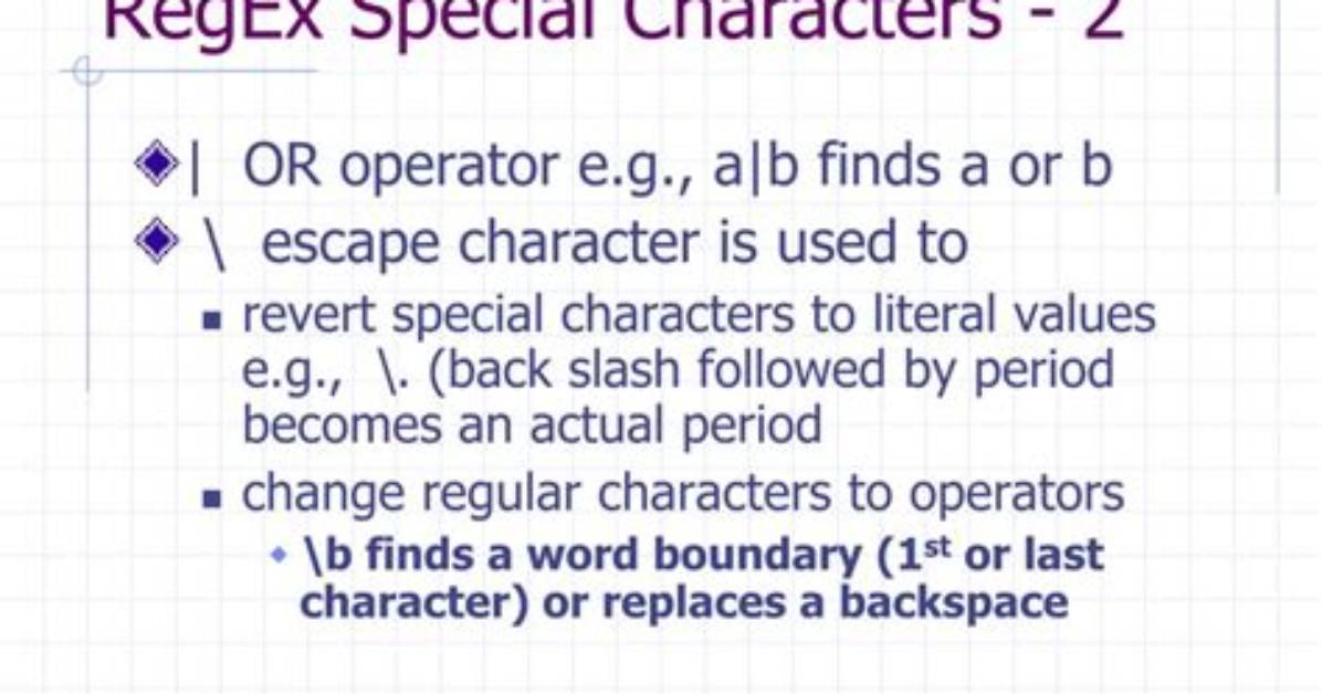 How to Escape Regular Expression Special Characters Using Javascript? [Duplicate]