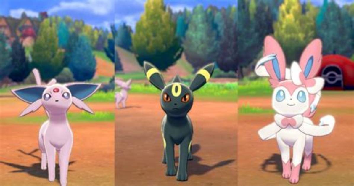 How to Evolve Eevee in Pokemon Sword and Shield