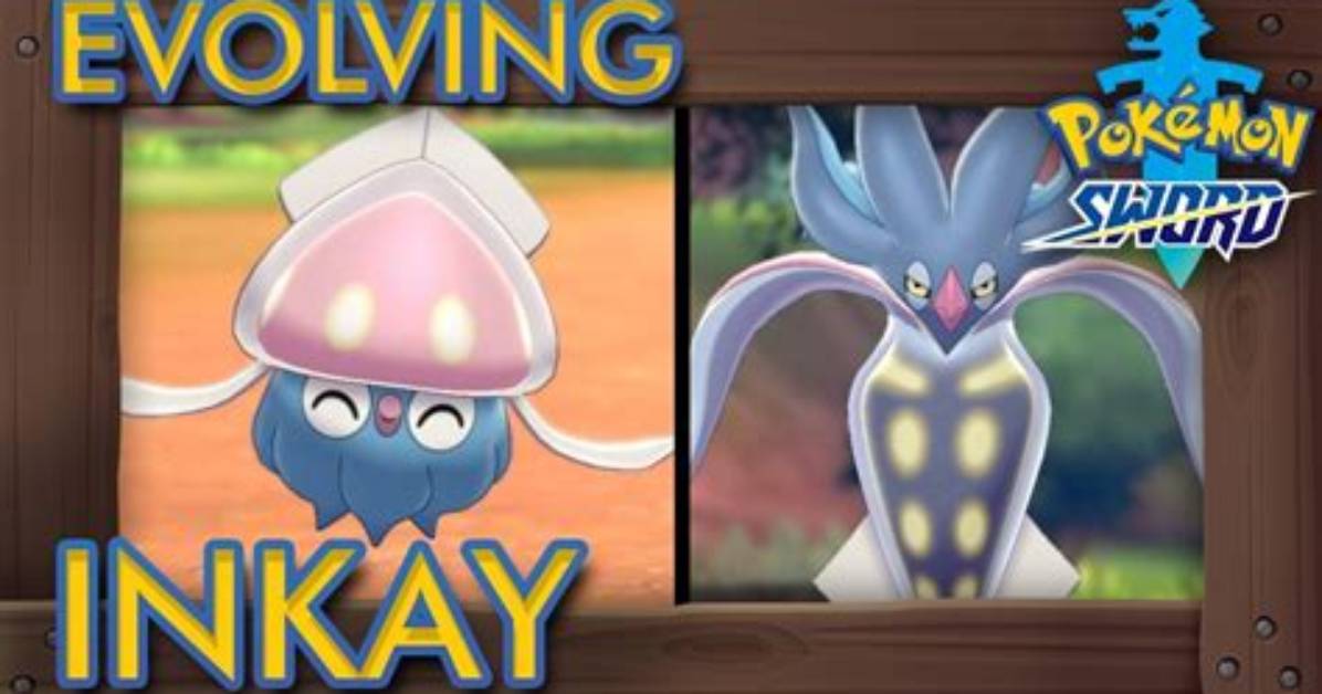 How to Evolve Inkay in Pokemon Sword and Shield (Tweaks)