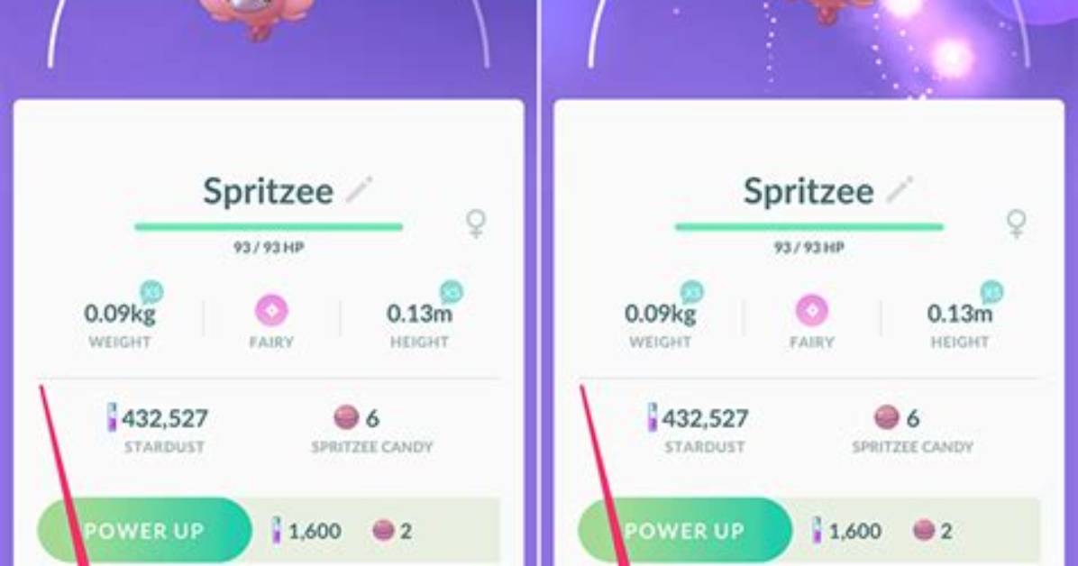 How to Evolve Spritzee in Pokemon Go