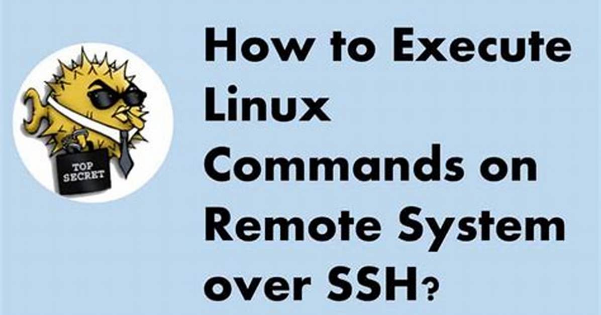 How to Execute a Remote Command over Ssh with Arguments?