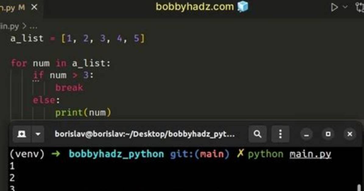 How to Exit a Loop in Python? [Closed]