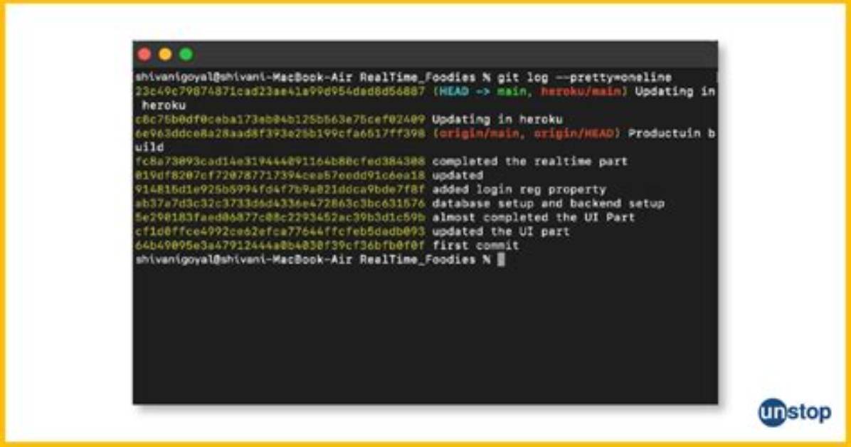 How to Exit Git Log or Git Diff [Duplicate]
