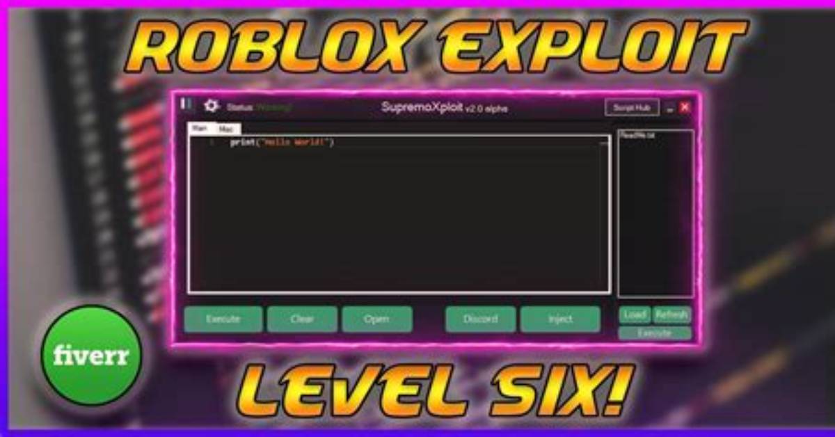 How to Exploit on Roblox