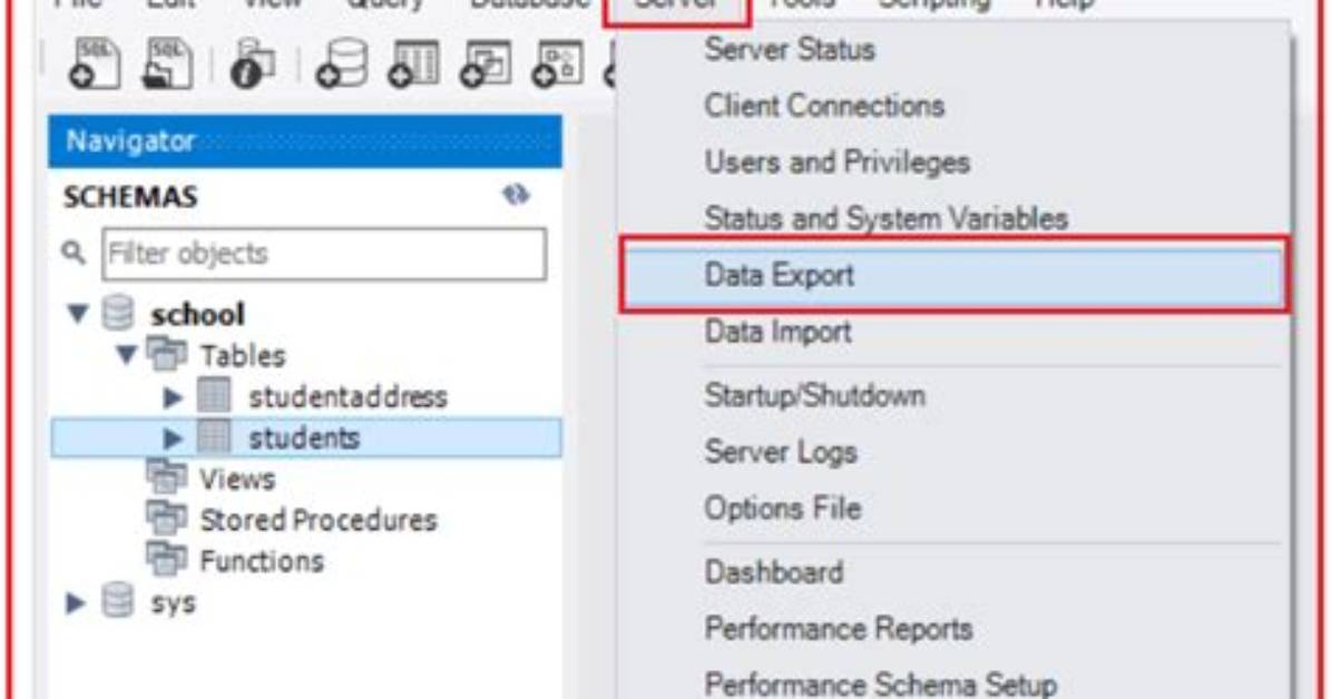 How to Export a Mysql Database Using Command Prompt?