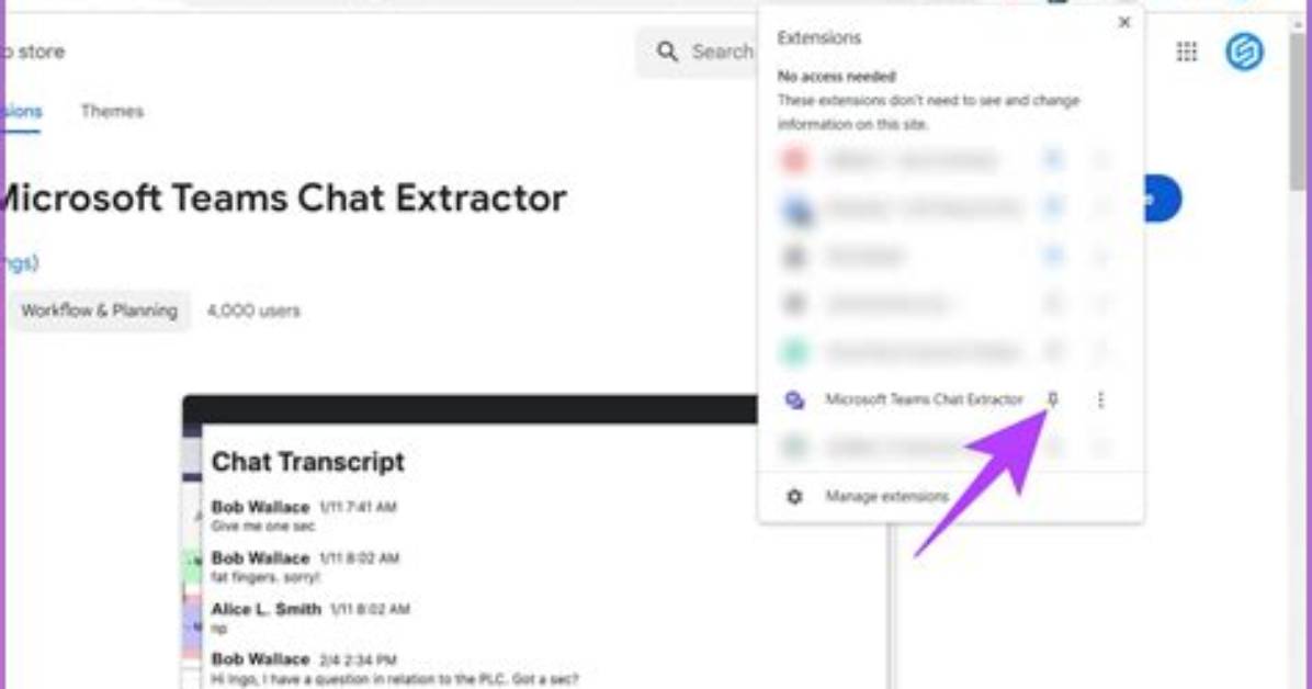 How to Export Chat Text in Microsoft Teams?