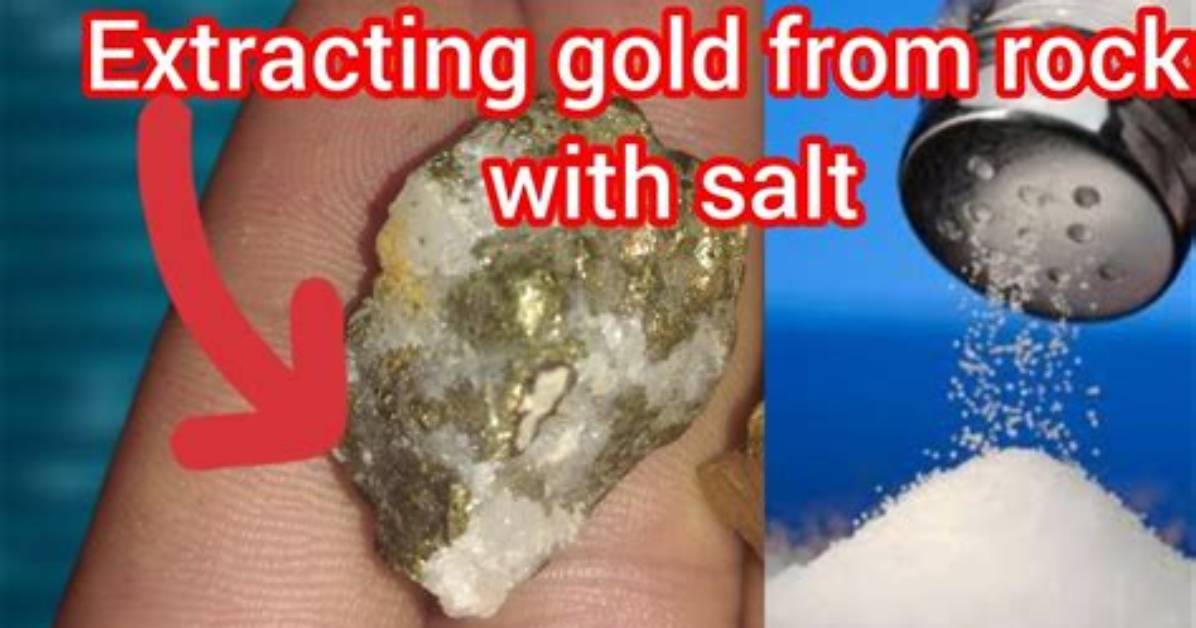 How to Extract Gold from Rocks