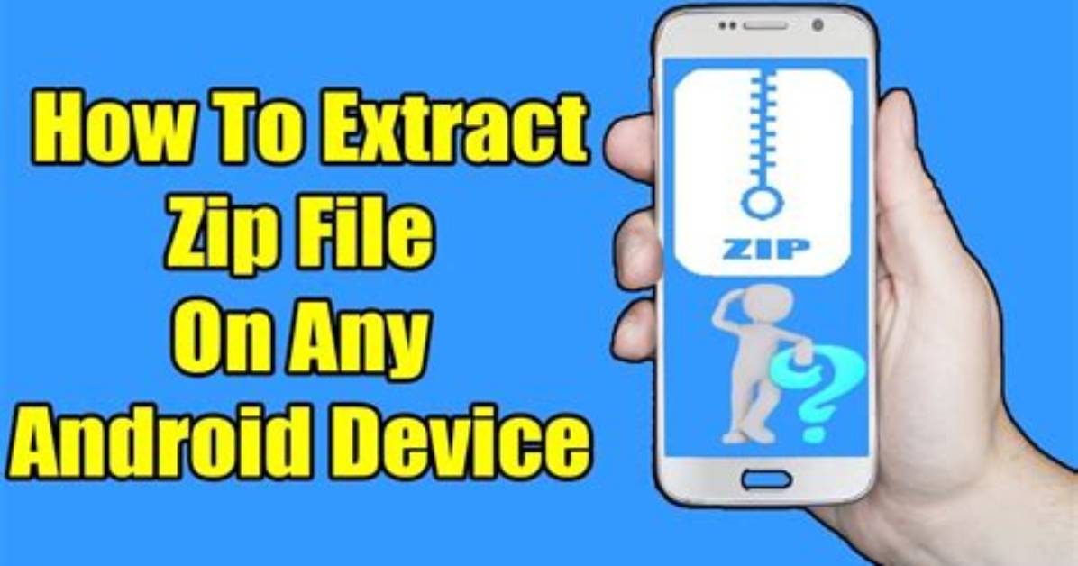 How to Extract Zip File in Android?